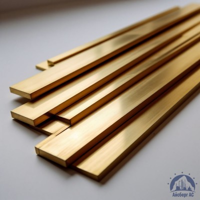 Полоса латунная 10х160 мм Л68 купить в Усть-Каменогорске