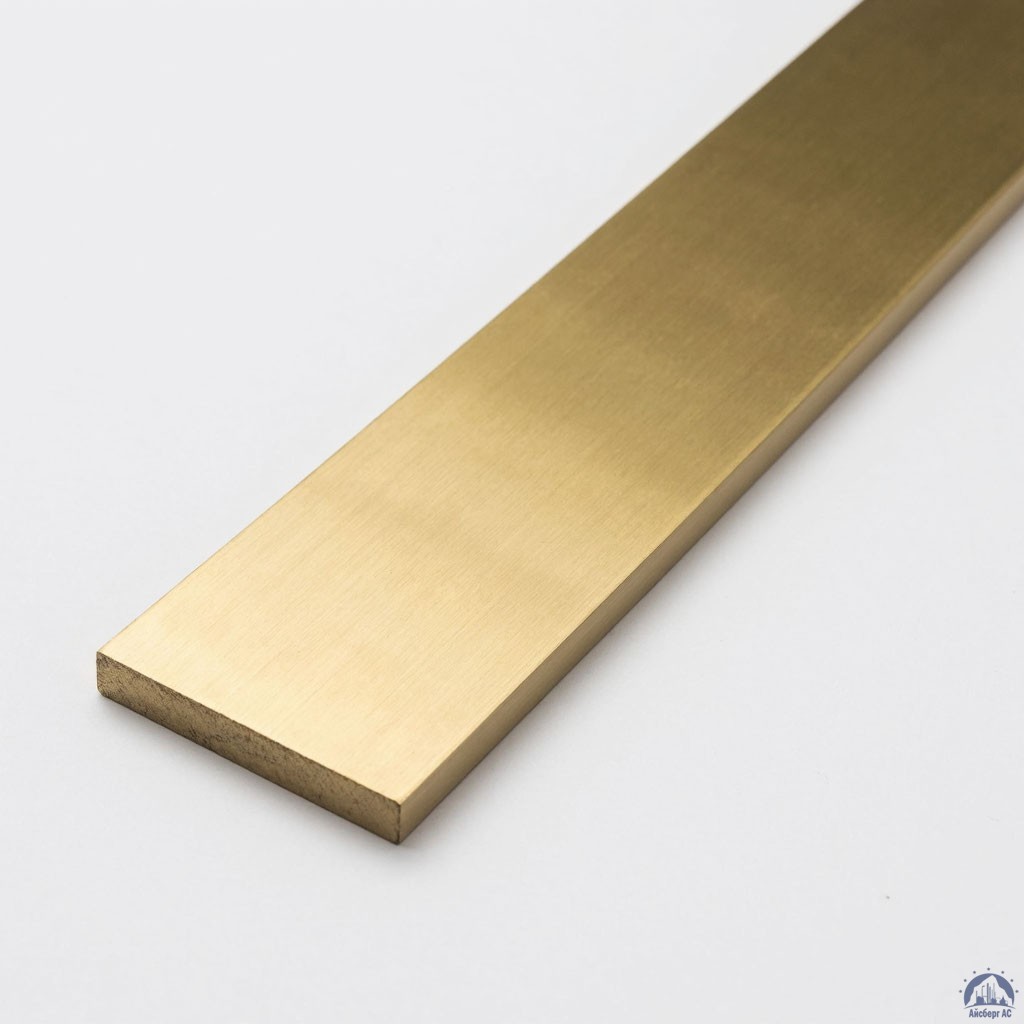 Полоса латунная 10х160 мм Л80