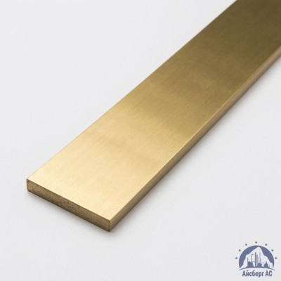 Полоса латунная 10х160 мм Л80 купить в Усть-Каменогорске