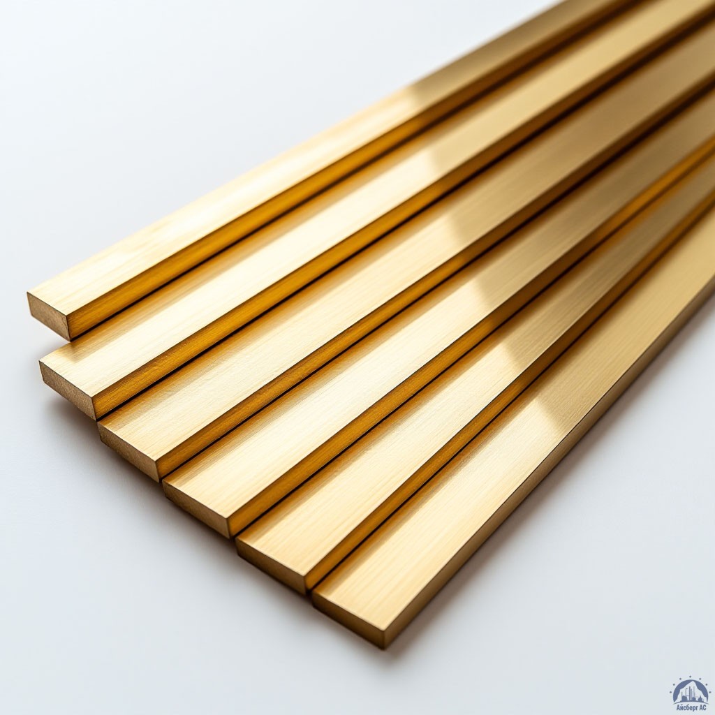 Полоса латунная 10х160 мм ЛС59-1