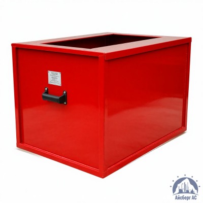 Ящик металлический пожарный объём 0,3 м³ купить в Усть-Каменогорске