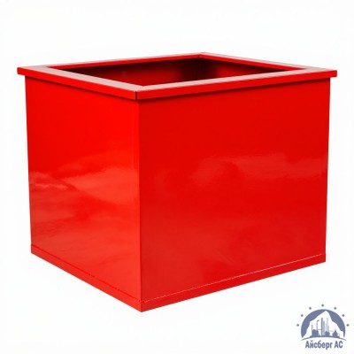 Ящик металлический пожарный объём 0,5 м³ купить в Усть-Каменогорске