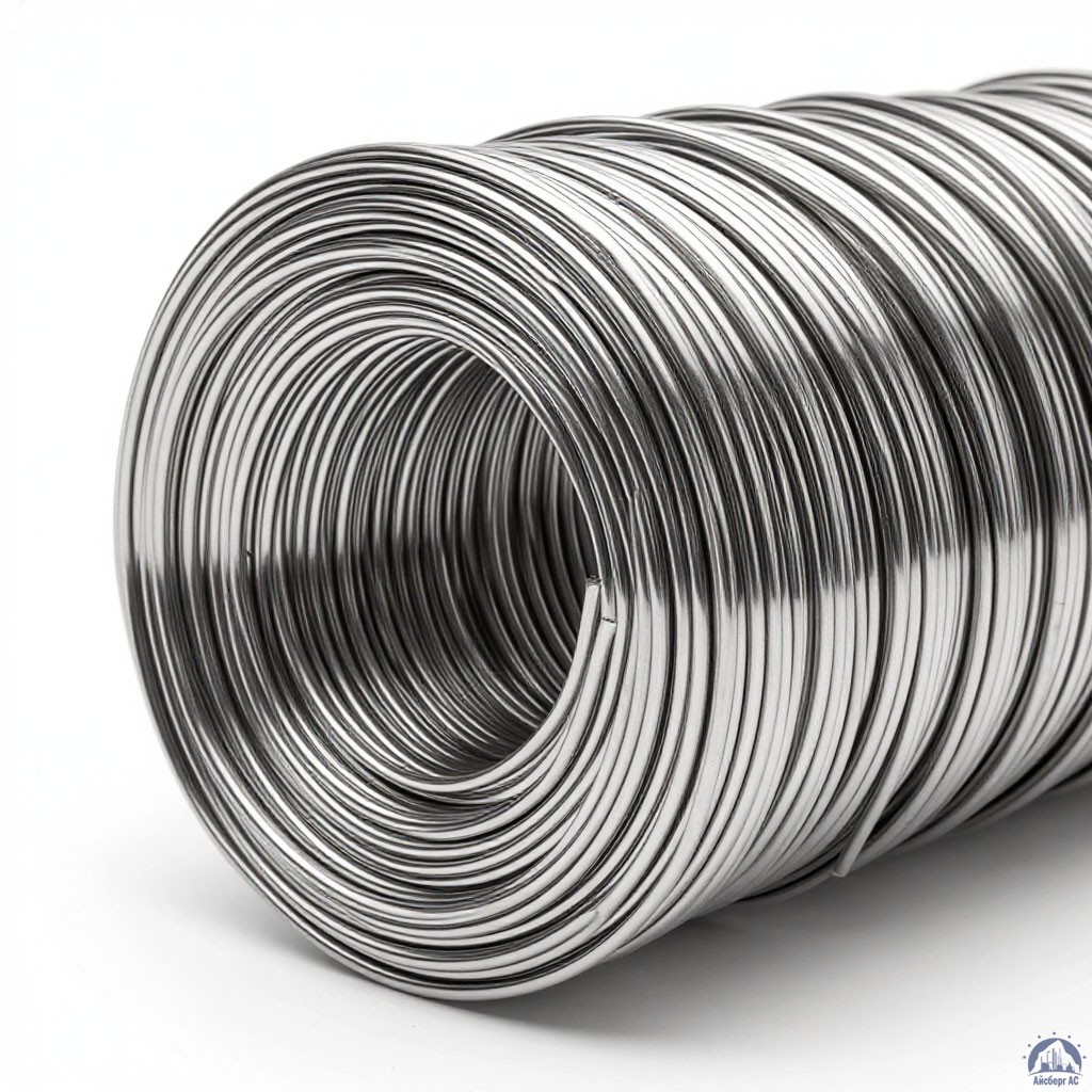 Проволока пружинная нержавеющая 3.01 мм 12х18н10т ТУ 3-1002-77