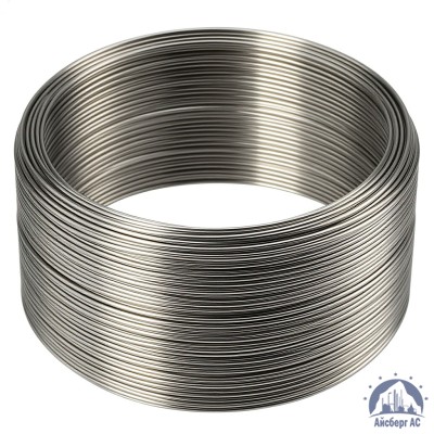 Алюминиевая сварочная проволока 6 мм СвАМГ6М купить в Усть-Каменогорске