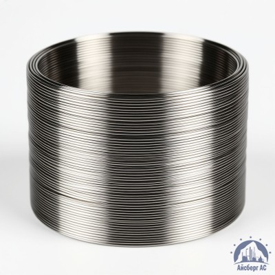 Проволока титановая 0,5 мм ВТ1-00 купить в Усть-Каменогорске