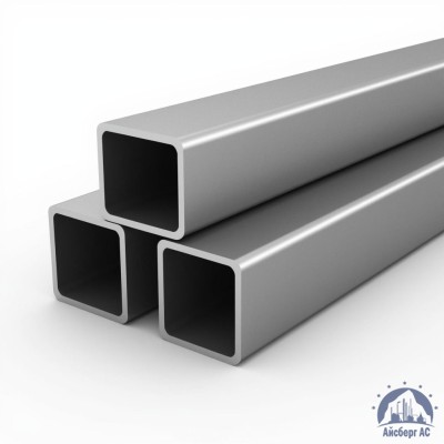 Труба профильная оцинкованная 80х80 мм 17Г1С ГОСТ 30245-2003 купить в Усть-Каменогорске