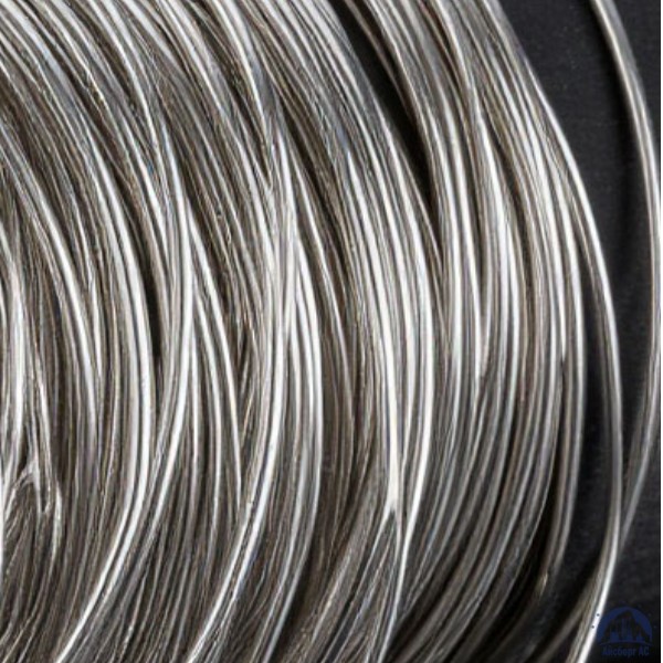 Проволока серебряная Ср 999 ГОСТ 7222-75