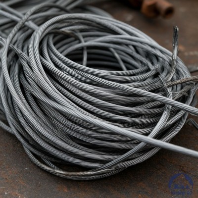 Канат оцинкованный 11 мм ТУ 14-178-462-2004 купить в Усть-Каменогорске