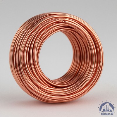 Проволока сварочная ДКРХМ 6 БТ М1р ГОСТ 16130-90 купить в Усть-Каменогорске