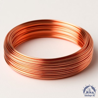 Проволока сварочная омедненная 1 мм Св08ГС ТУ 1227-017-00187240-2010 купить в Усть-Каменогорске