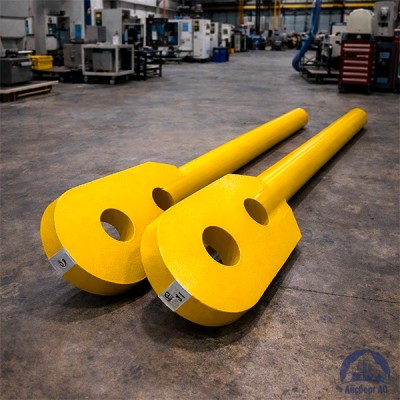 Тяга анкерная для крепления стенок причальных сооружений купить в Усть-Каменогорске