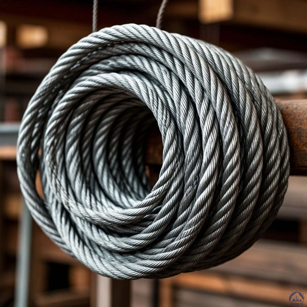 Канат 42 мм ГОСТ 2688-80 свивка ЛК-Р 6х19 (1+6+6/6)+1