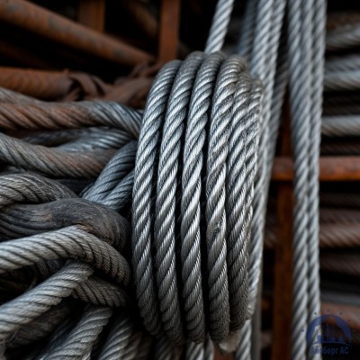 Канат стальной 39,5 мм ГОСТ 2688-80 купить в Усть-Каменогорске