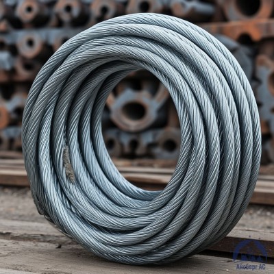 Канат оцинкованный 6,2 мм А4 ГОСТ 2688-80 купить в Усть-Каменогорске