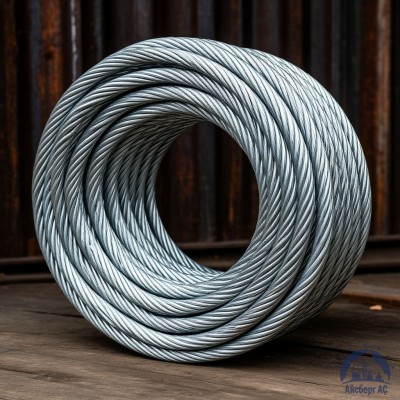 Канат оцинкованный 6,9 мм ГОСТ 2688-80 купить в Усть-Каменогорске