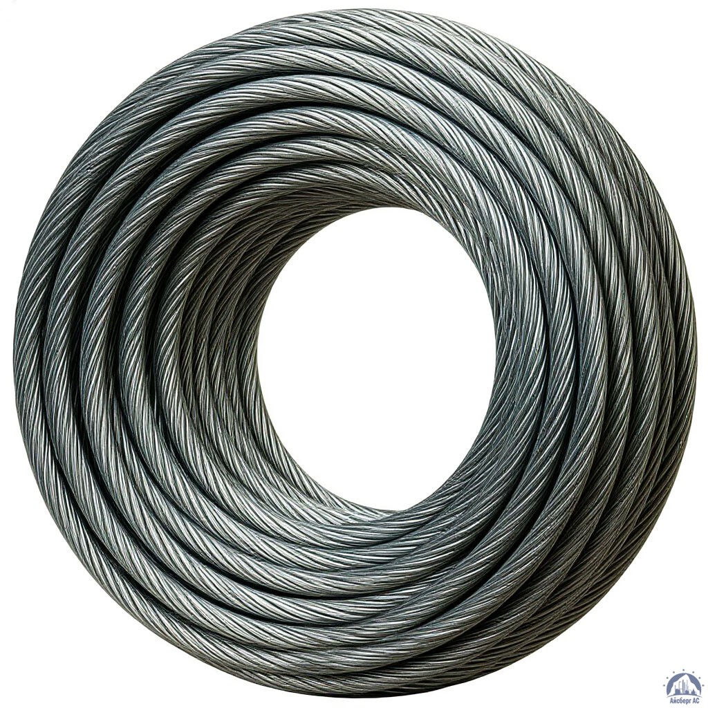 Канат оцинкованный 9,6 мм ГОСТ 2688-80