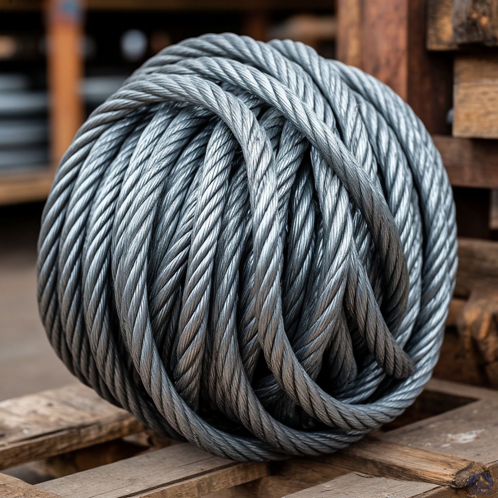 Канат оцинкованный 4,1 мм ГОСТ 2688-80