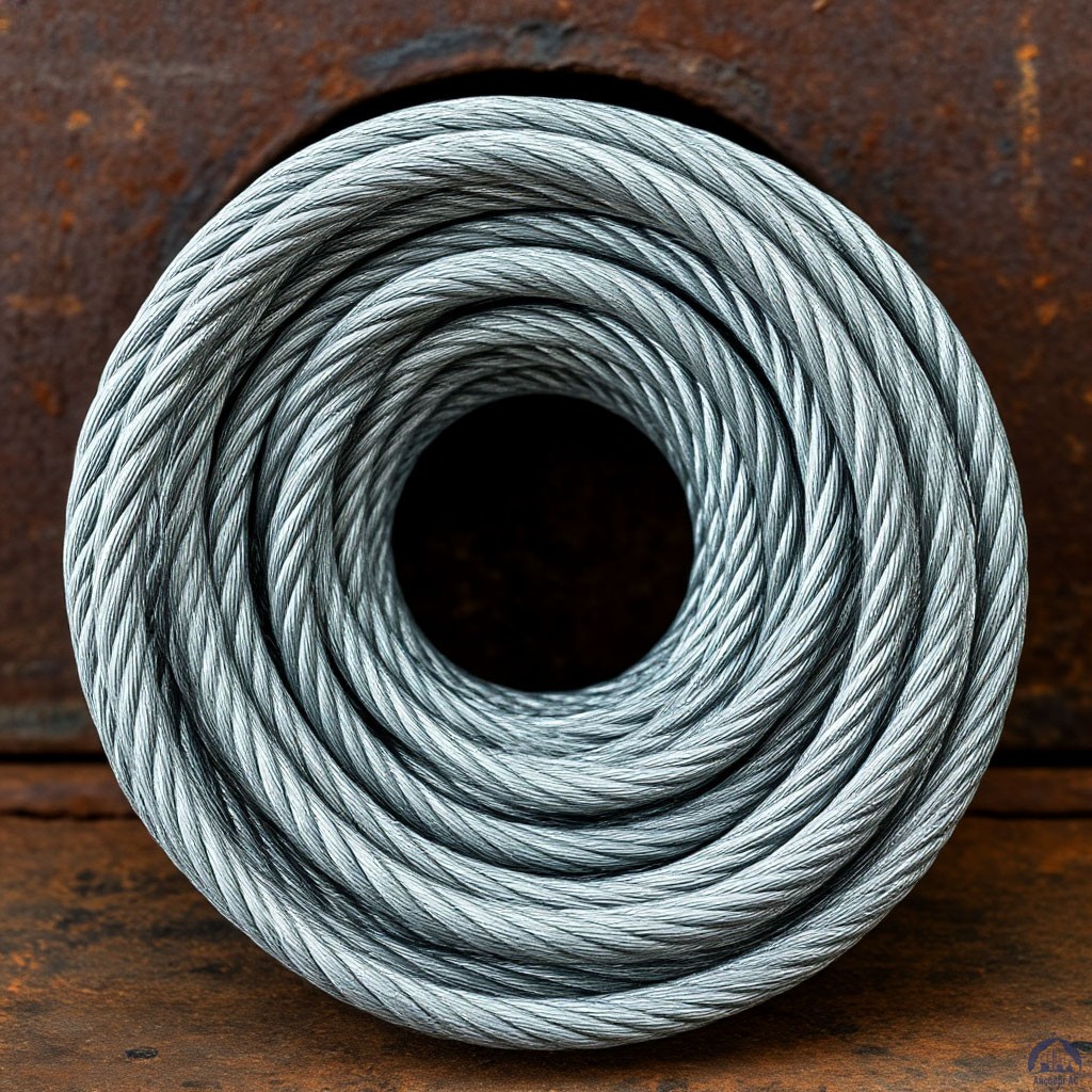 Канат оцинкованный 4,5 мм ГОСТ 2688-80