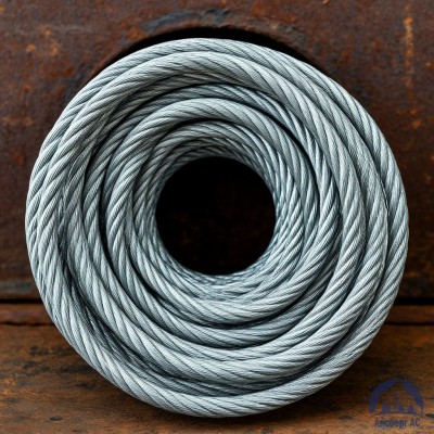 Канат оцинкованный 4,5 мм ГОСТ 2688-80 купить в Усть-Каменогорске