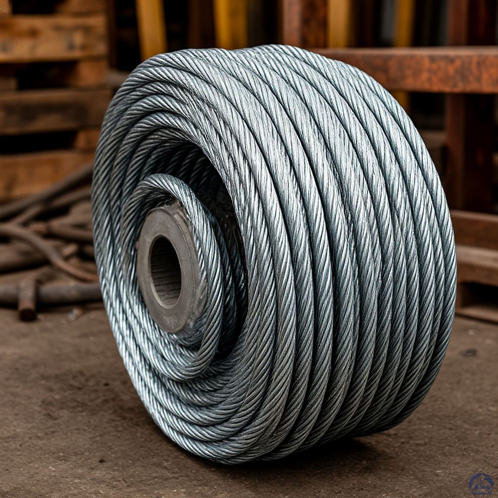 Канат оцинкованный 42 мм А4 ГОСТ 2688-80