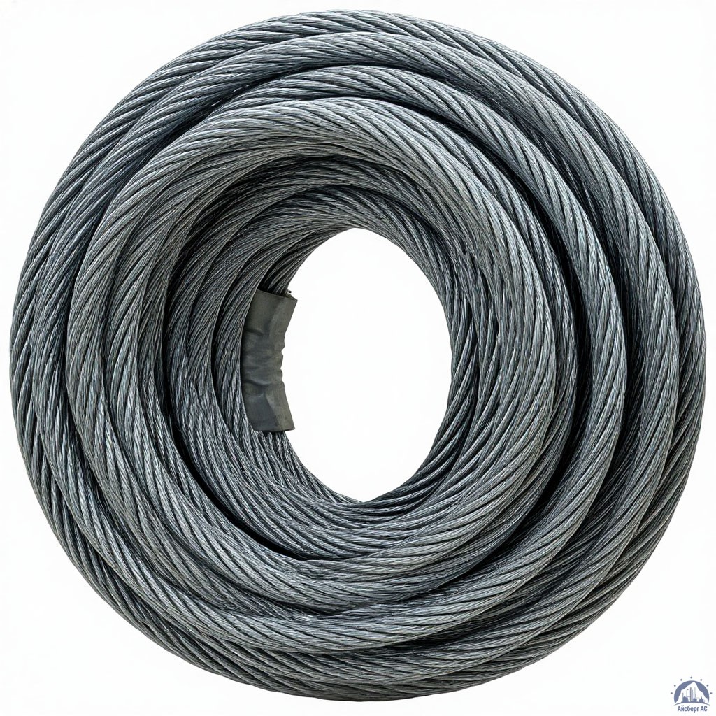 Канат оцинкованный 5,1 мм ГОСТ 2688-80