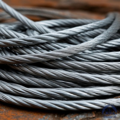 Канат оцинкованный 37 мм А4 ГОСТ 2688-80 купить в Усть-Каменогорске