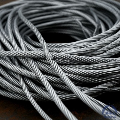 Канат оцинкованный 37 мм ГОСТ 2688-80 купить в Усть-Каменогорске