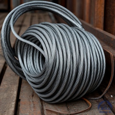 Канат оцинкованный 22,5 мм ГОСТ 2688-80 купить в Усть-Каменогорске