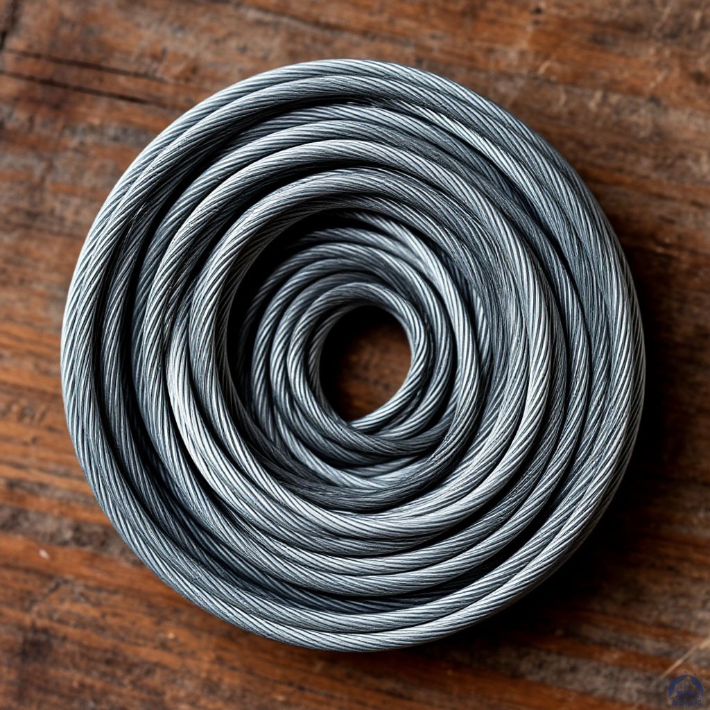 Канат оцинкованный 25,5 мм А4 ГОСТ 2688-80