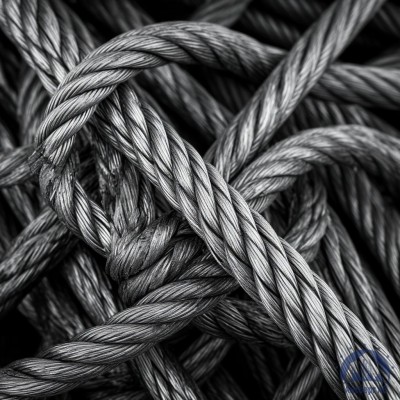 Канат оцинкованный 28 мм ГОСТ 2688-80 купить в Усть-Каменогорске