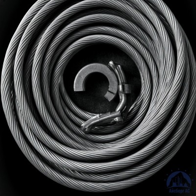 Канат оцинкованный 3,8 мм А4 ГОСТ 2688-80 купить в Усть-Каменогорске