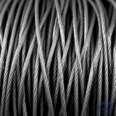 Канат оцинкованный 15 мм ГОСТ 2688-80 купить в Усть-Каменогорске