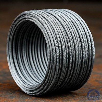 Канат оцинкованный 0,9 мм ГОСТ 3062-80 купить в Усть-Каменогорске