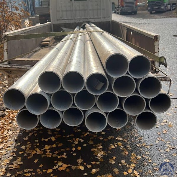 Труба оцинкованная электросварная 114х3 мм ГОСТ 10704-91