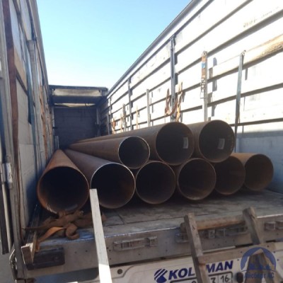 Труба электросварная 1220х12 мм ст. 17Г1СУ ГОСТ 10705-80 купить в Усть-Каменогорске