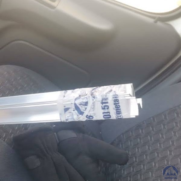 Уголок алюминиевый 10х10х1.2 мм АД31Т L=3-6 м