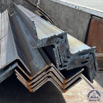 Уголок стальной равнополочный 125х125х8 мм С245 ГОСТ 8509-93 купить в Усть-Каменогорске