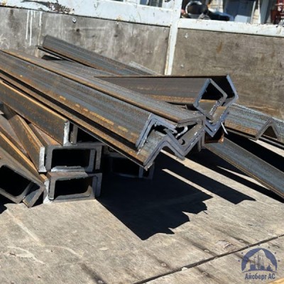 Уголок стальной равнополочный 200х200х25 мм 3сп/3пс ГОСТ 8509-93 купить в Усть-Каменогорске