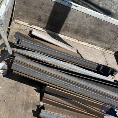 Уголок стальной равнополочный 200х200х25 мм С235 ГОСТ 8509-93 купить в Усть-Каменогорске