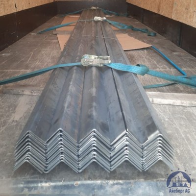 Уголок гнутый равнополочный 75х75х8 мм ст. 3сп / 3пс ГОСТ 19771-93 купить в Усть-Каменогорске