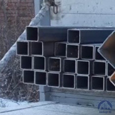 Профильная труба 100х100х4,5 мм сталь 20 ГОСТ 8639-82 купить в Усть-Каменогорске