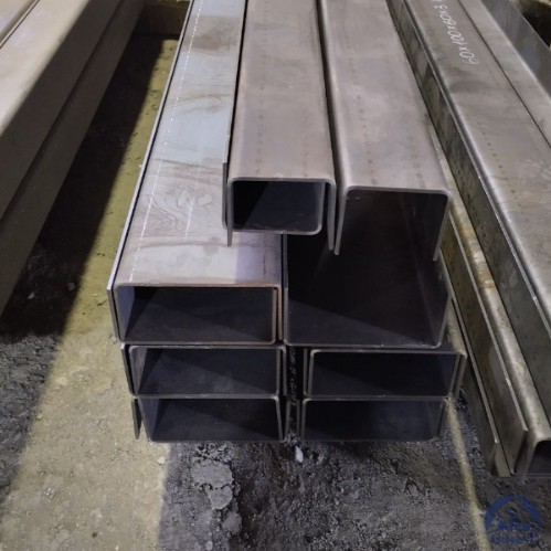 Швеллер гнутый 40х30х2 мм ст. 3сп / 3пс ГОСТ 8278-83