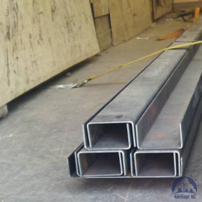 Швеллер гнутый 40х40х2,5 мм ст. 3сп / 3пс ГОСТ 8278-83 купить в Усть-Каменогорске