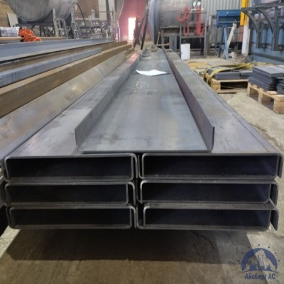 Швеллер гнутый 300х100х8 мм ст. 09Г2С ГОСТ 8278-83 купить в Усть-Каменогорске