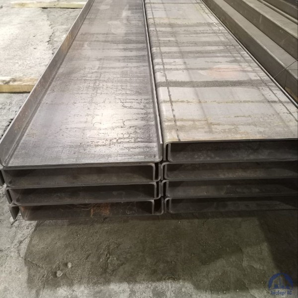 Швеллер гнутый 400х95х8 мм ст. 09Г2С ГОСТ 8278-83