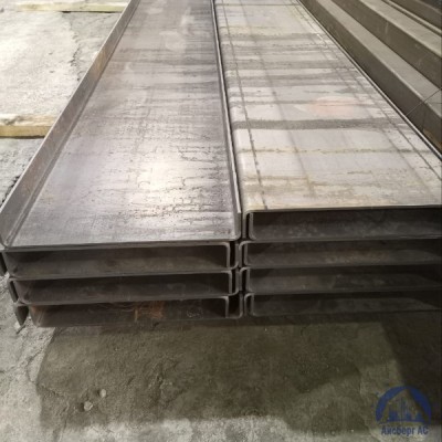 Швеллер гнутый 400х95х8 мм ст. 09Г2С ГОСТ 8278-83 купить в Усть-Каменогорске