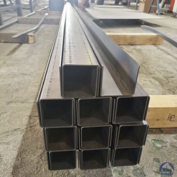 Швеллер гнутый 60х40х3 мм ст. 3сп / 3пс ГОСТ 8278-83