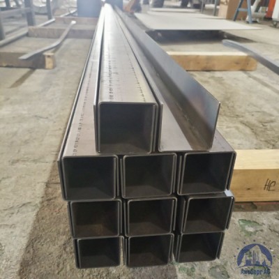 Швеллер гнутый 60х40х3 мм ст. 3сп / 3пс ГОСТ 8278-83 купить в Усть-Каменогорске