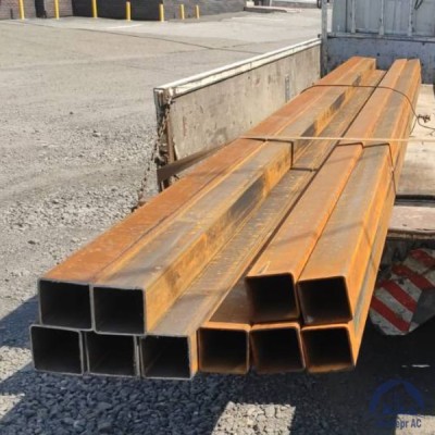 Профильная труба 100х100х5 мм сталь 10 ГОСТ 8639-82 купить в Усть-Каменогорске