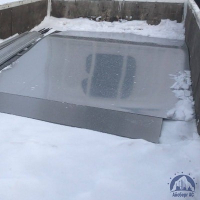 Лист нержавеющий 0,4х1000х2000 мм 08Х17 зеркальный купить в Усть-Каменогорске